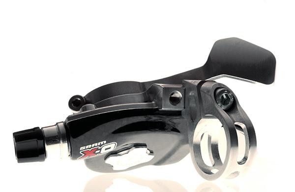 The shifter clamp can be moved