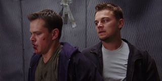 Matt Damon and Leonardo DiCaprio in The Departed