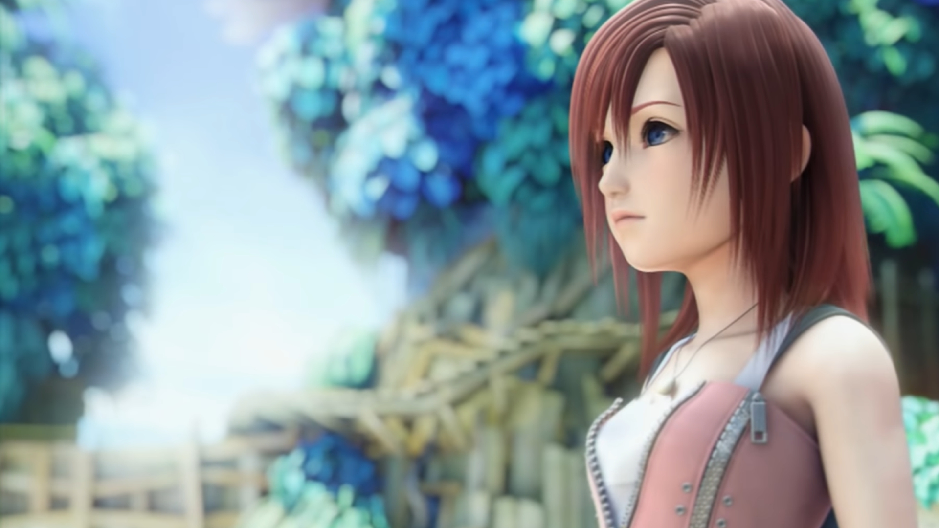 Kairi in Kingdom Hearts 2