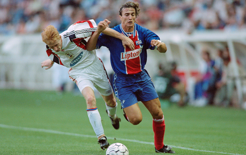 David Ginola interview: “People said I was more focused on modelling ...