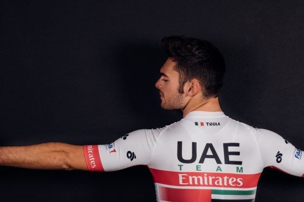 The new jerseys will have the rider's names on them