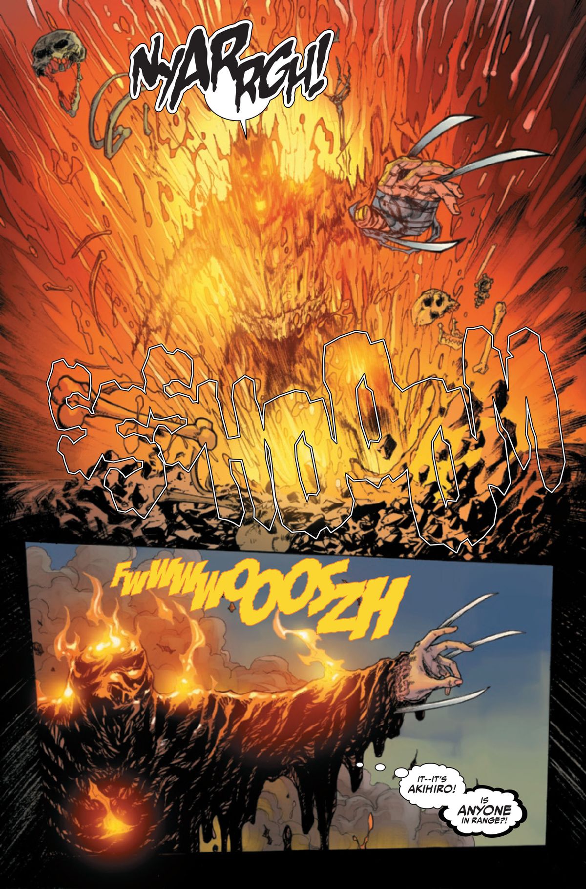 Marauders Annual #1