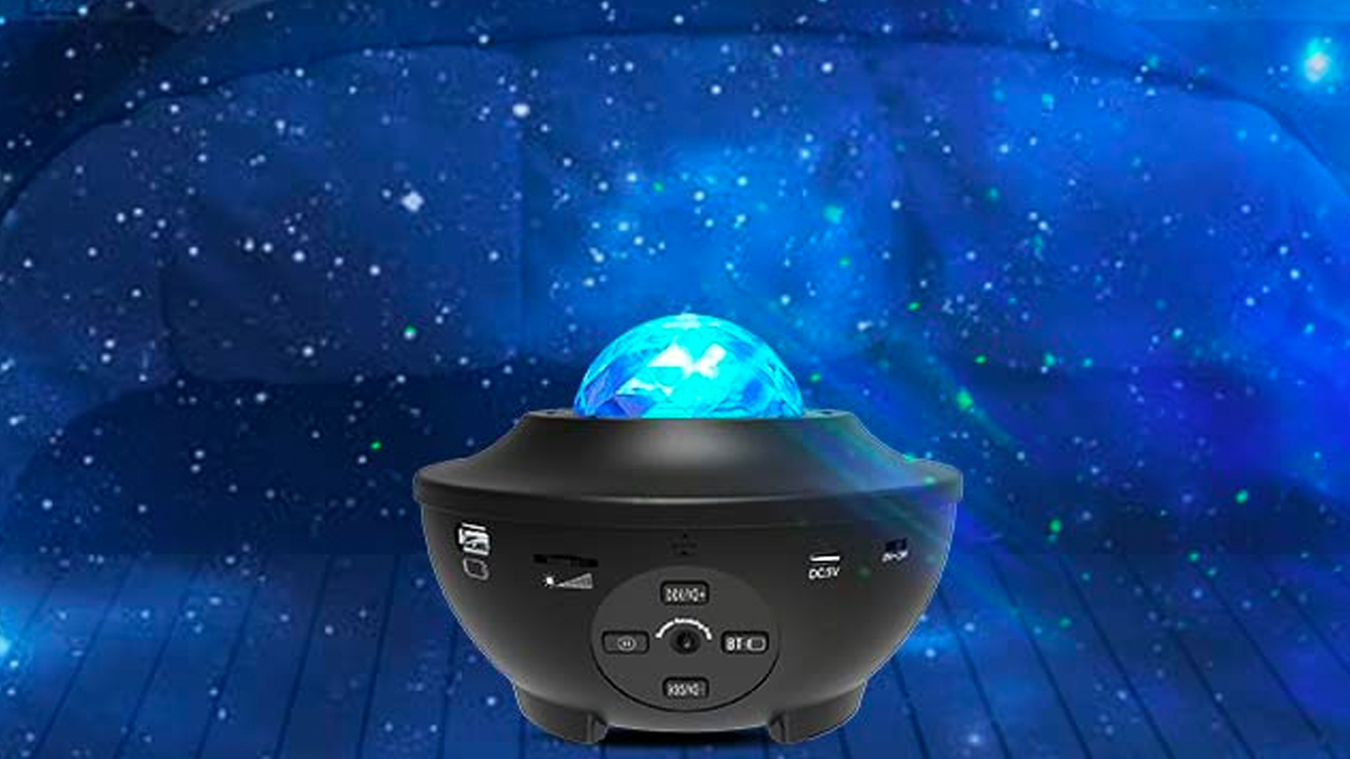 best TikTok lights: Eicaus Galaxy Projector