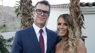 Ryan Sutter and Trista Sutter attend The Golden Wedding on January 4, 2024.