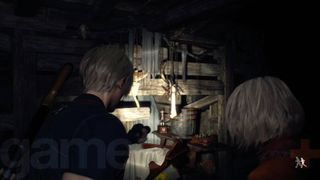 Resident Evil 4 chapter 5 doll location