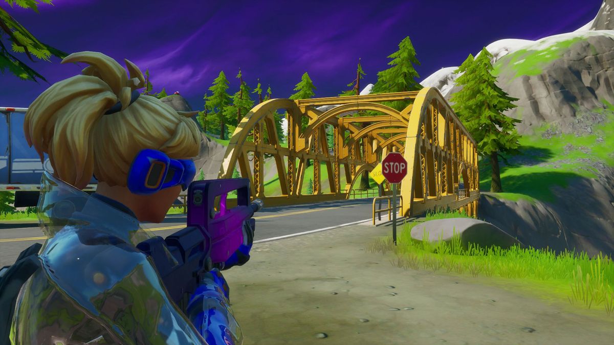 Flipboard: Fortnite Red, Yellow, Green, Blue, and Purple 