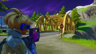 Fortnite Red, Yellow, Green, Blue, and Purple Steel Bridges locations