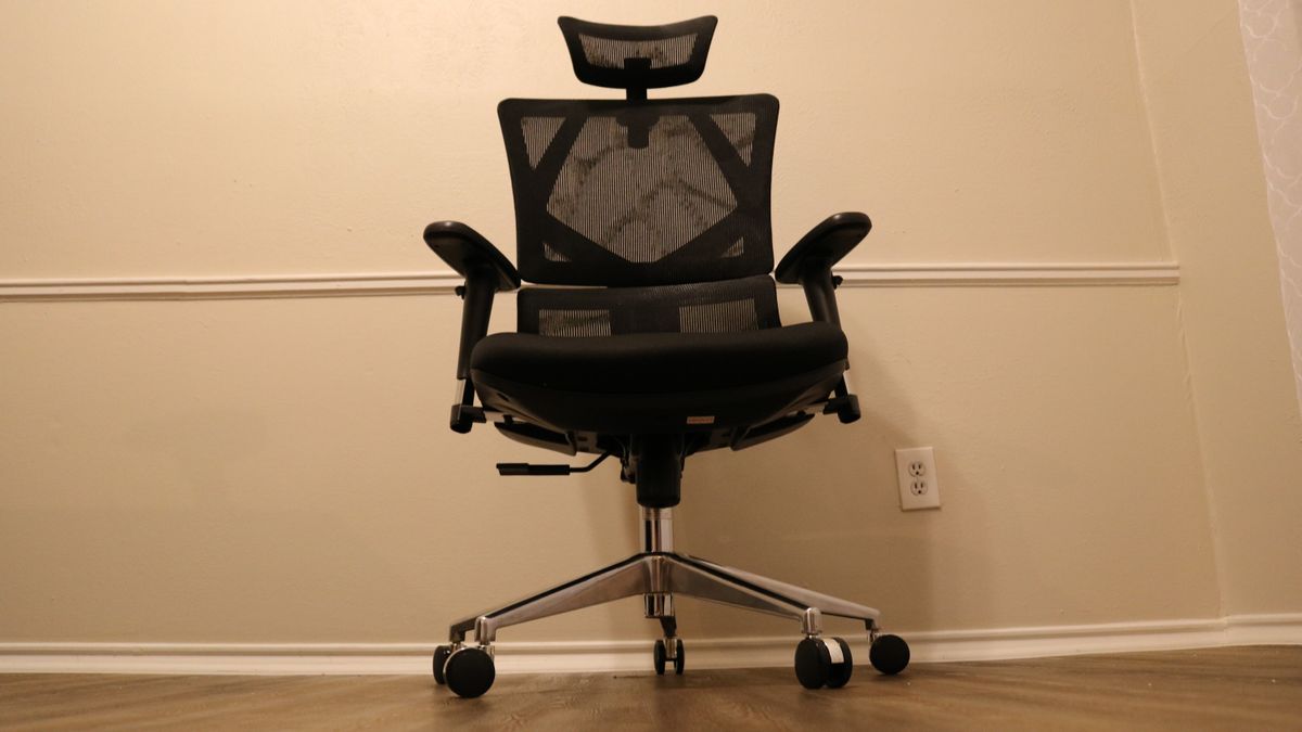 SIHOO M90D ergonomic office chair review TechRadar