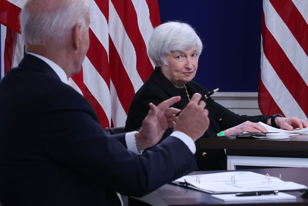 Janet Yellen.