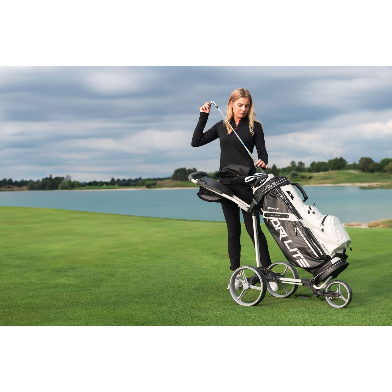 Big Max Blade Trio push trolley