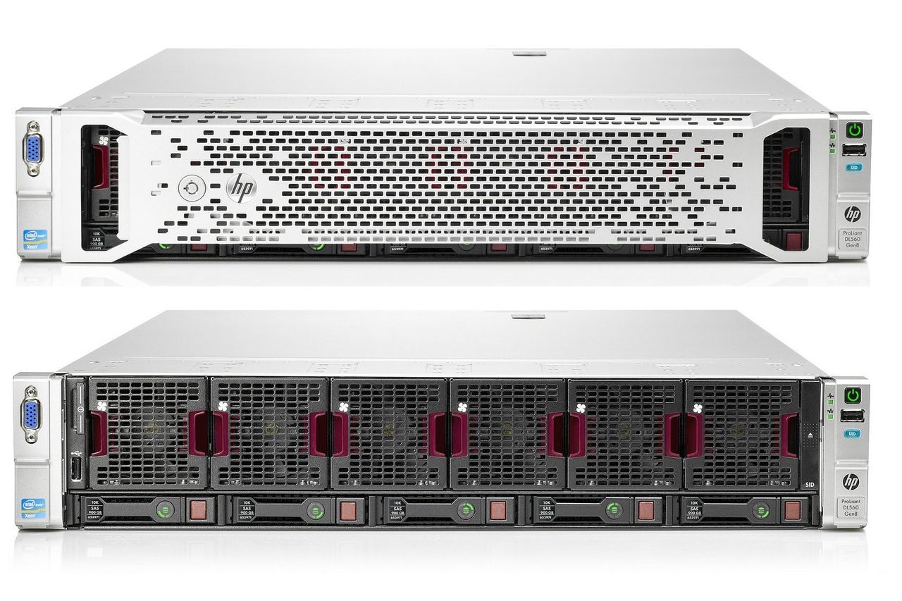 HP ProLiant DL560