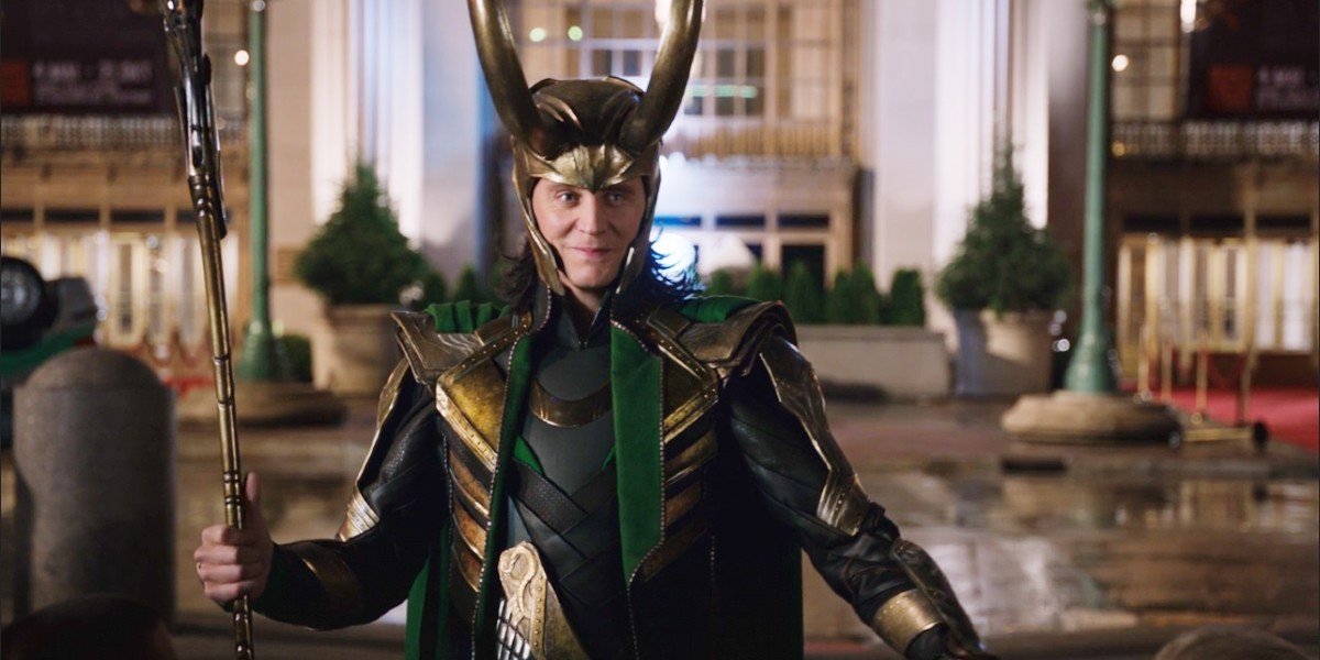 Tom Hiddleston as Loki in Thor