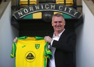 Dean Smith is the new man at Norwich
