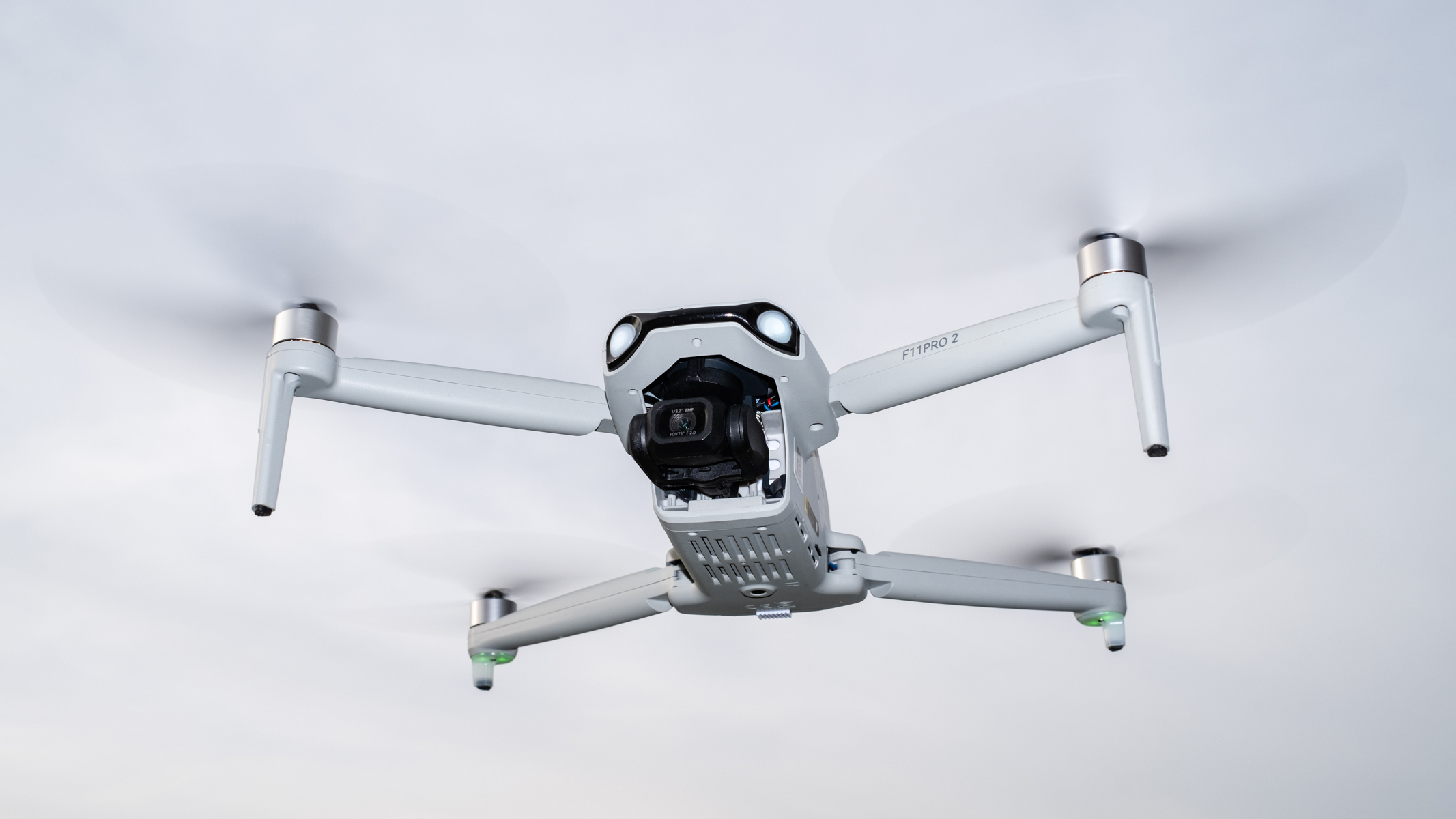 Ruko F11PRO 2 in flight