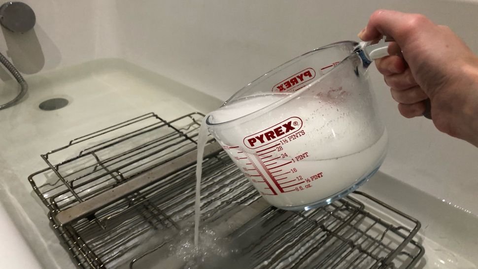 How to clean an oven Tom's Guide