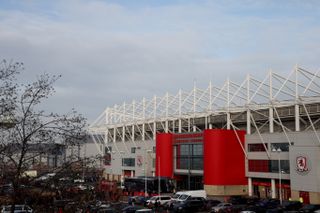 Middlesbrough v Reading – Sky Bet Championship – Riverside Stadium