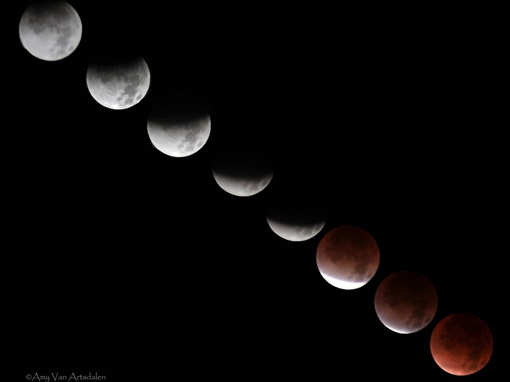 Total Lunar Eclipse - Dec. 2011