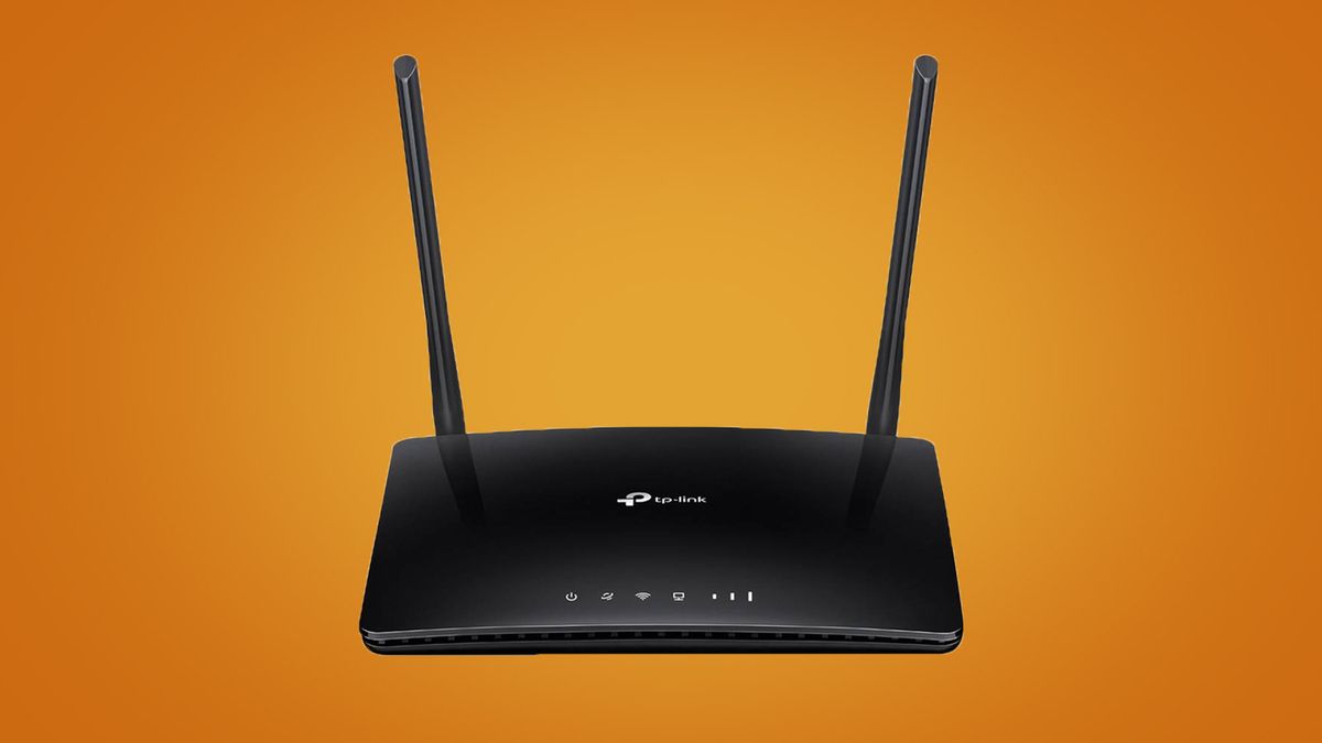 Router with SIM card