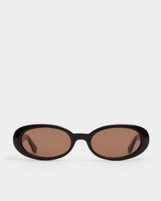 Valentina Black Sunglasses