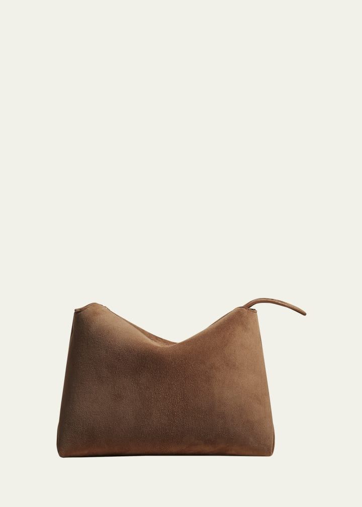 Lina Medium Suede Crossbody Bag