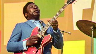 BB King in Summer of Soul