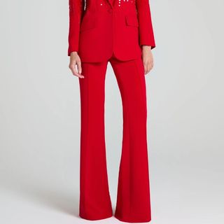 Nadine Merabi Charlotte Red Trousers