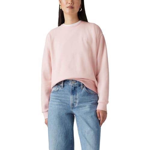 Levi's Women's Everyday Sweatshirt, (new) Potpourri, X-Large