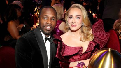 Adele hints that she has secretly married Rich Paul 