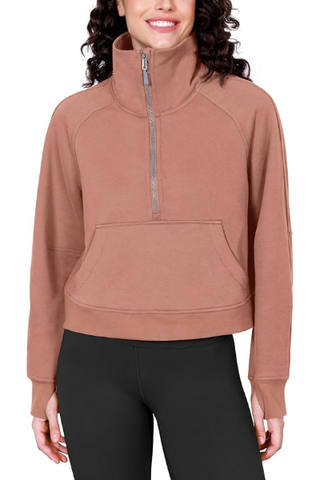 Ododos Half Zipper Sweatshirt (Was $43) 