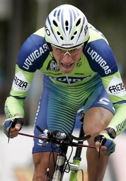 Roman Kreuziger (Liquigas) took second