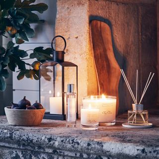 The White Company candles, diffuser and fragrance oil