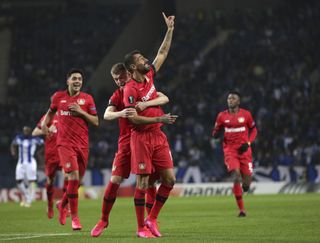 Bayer Leverkusen breezed past Porto