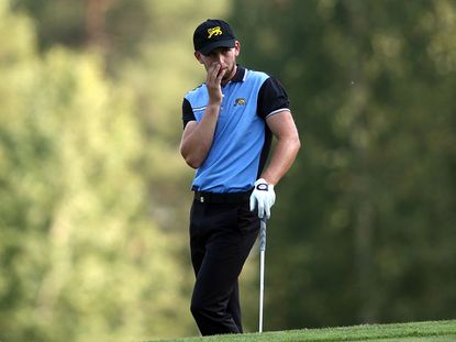 European Tour Hopeful Falls Foul Of Unusual Golf Rule