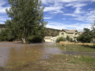 Lyons, Colorado flooding