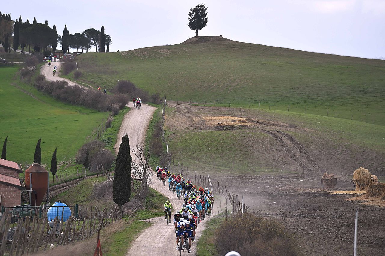 The 2016 Strade Bianche