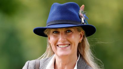 The little-known title Sophie Wessex has revealed. Seen here she attends day 3 of the Royal Windsor Horse Show