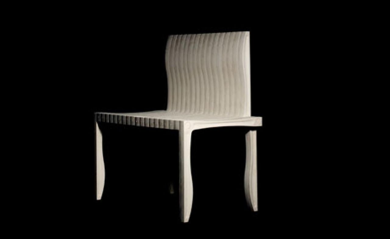 White chair