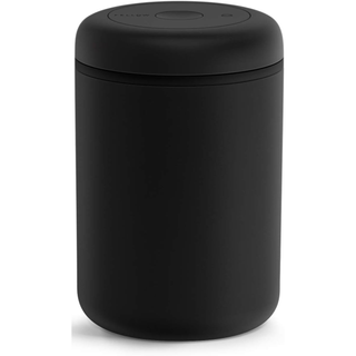 black coffee storage container