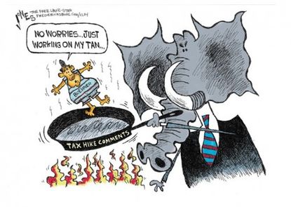The GOP's Boehner roast