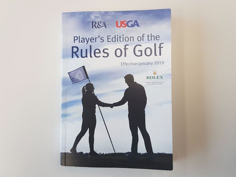 2019 Golf Rule Changes