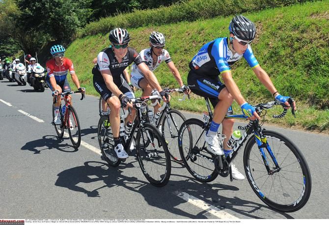 The day's breakaway