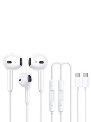 cantendo usb c earphones on a white background