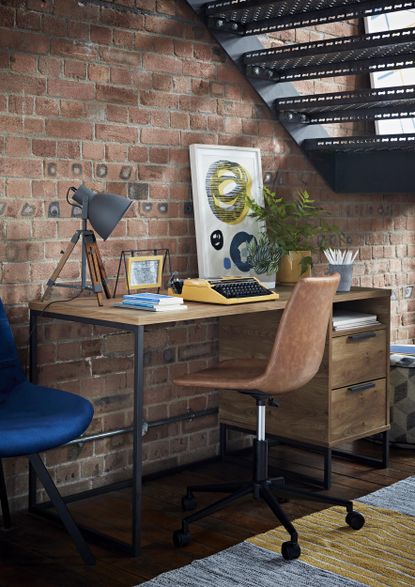 Argos deals industrial desk