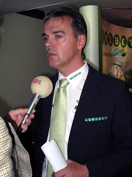 Team Manager Jacques Hanegraaf at the centre of a brewing controversy.