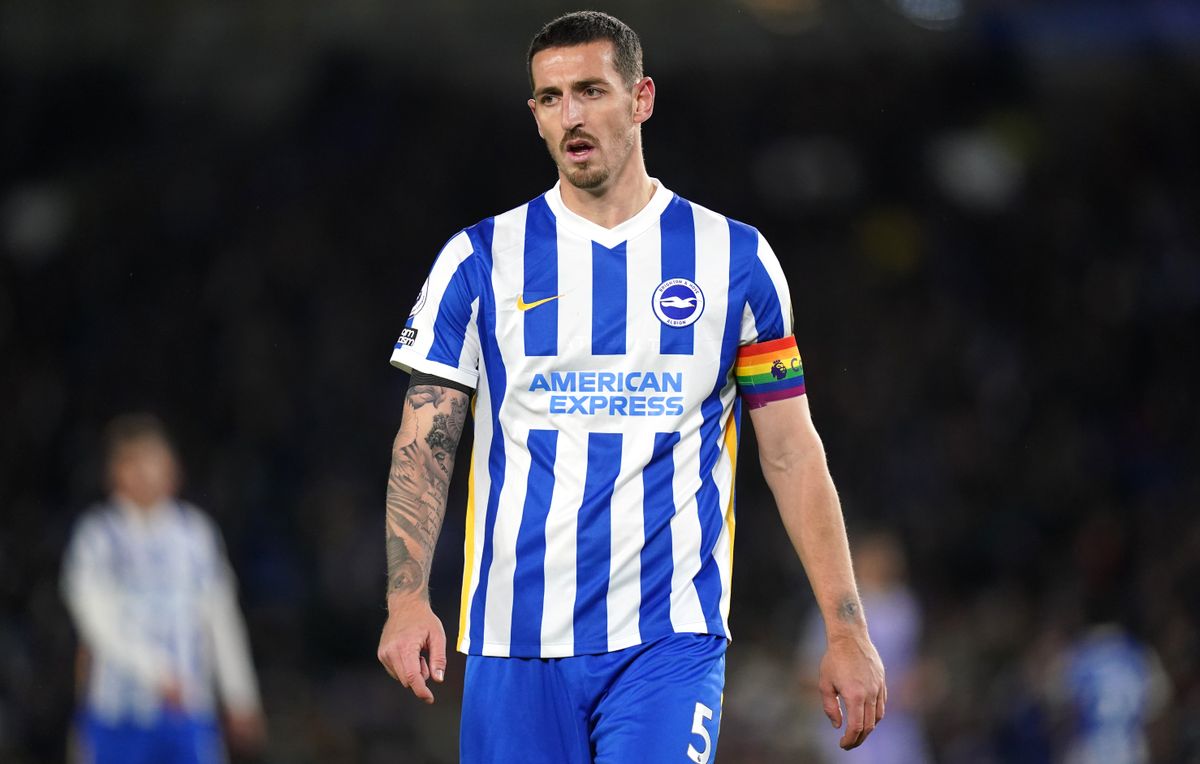 Brighton and Hove Albion v Leeds United – Premier League – American Express Community Stadium