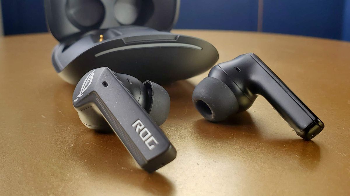 Asus ROG Cetra True Wireless gaming earbuds