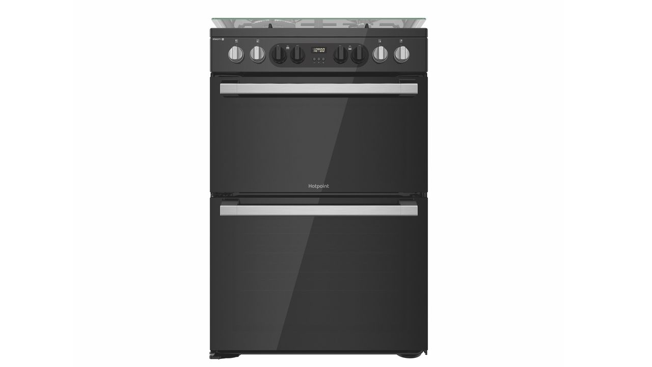 Hotpoint Dual Fuel Freestanding Cooker