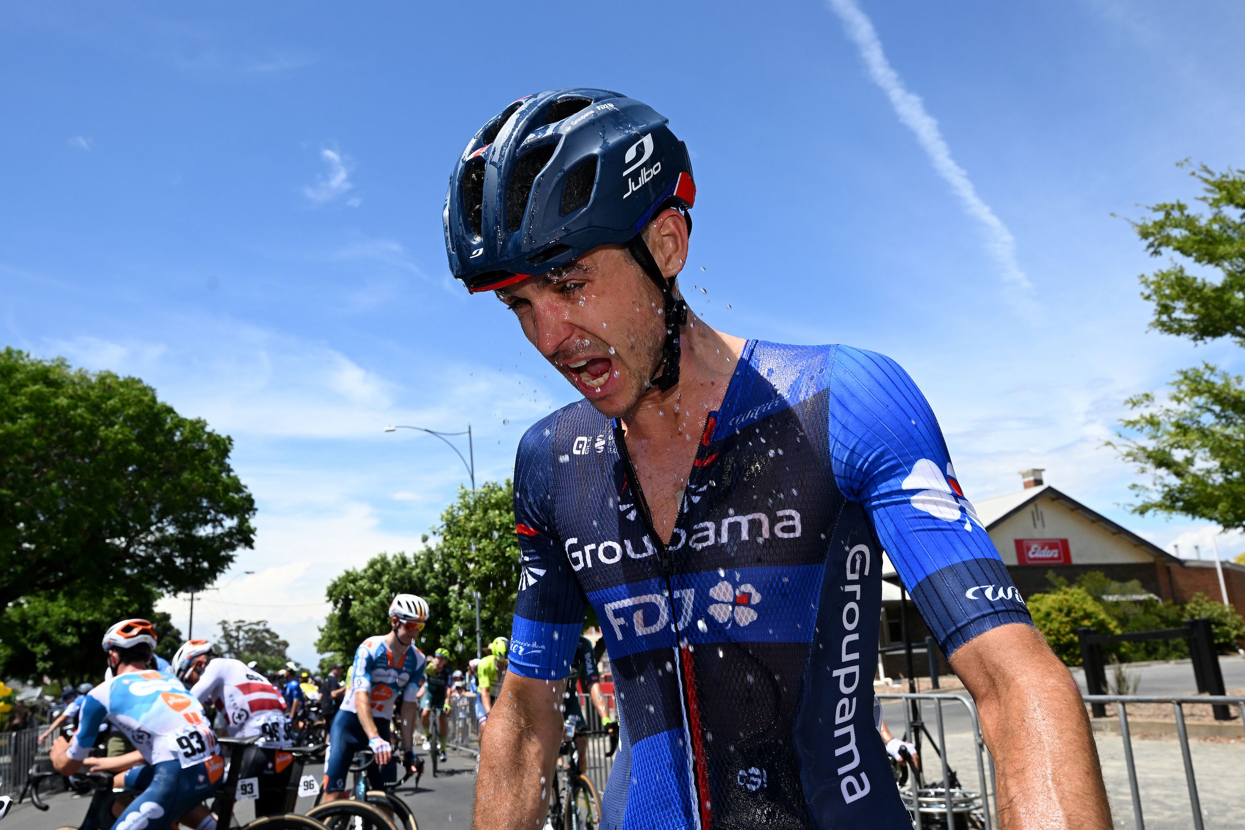 French pro cyclist suffering with memory loss after Tour Down Under ...