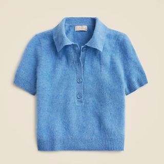 J. Crew Cashmere Polo