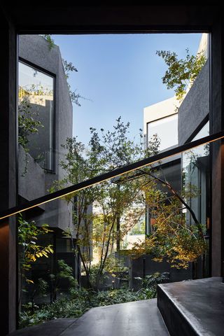 Architect design at Tokyo